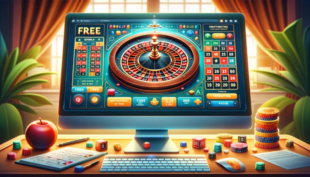 roulette game online