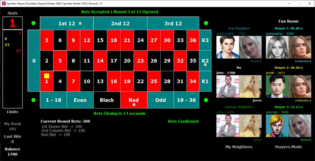 Influencer Monetization Tool | roulette table