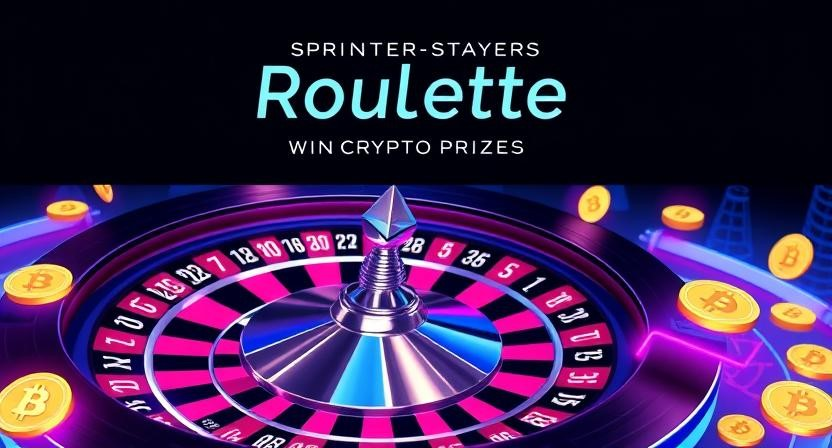Roulette with Crypto Prizes: Win Digital Currency in Sprinter-Stayers Roulette