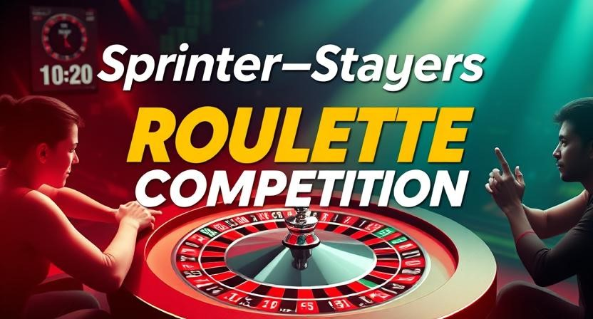 Live Roulette Competition: Experience Real-Time Thrills with Sprinter-Stayers Roulette