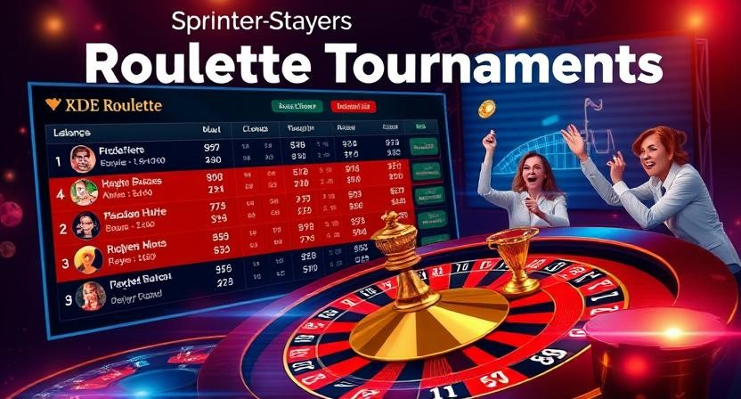 Roulette Tournaments Online: Compete for Glory in Sprinter-Stayers Roulette