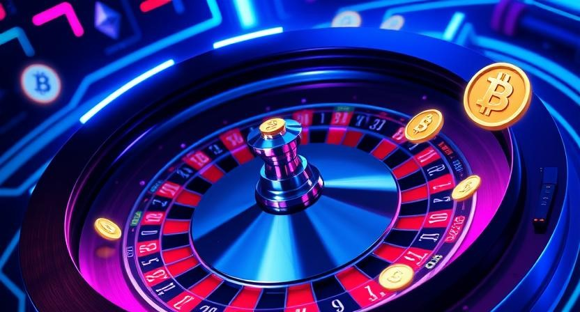 Cryptocurrency Roulette: Play and Win Crypto with Sprinter-Stayers Roulette