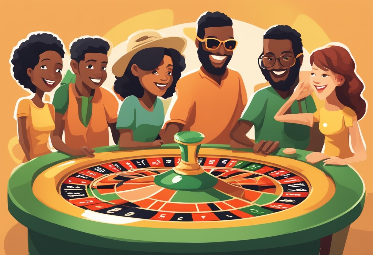 Social Roulette Game: Connect, Compete, and Win with Sprinter-Stayers Roulette