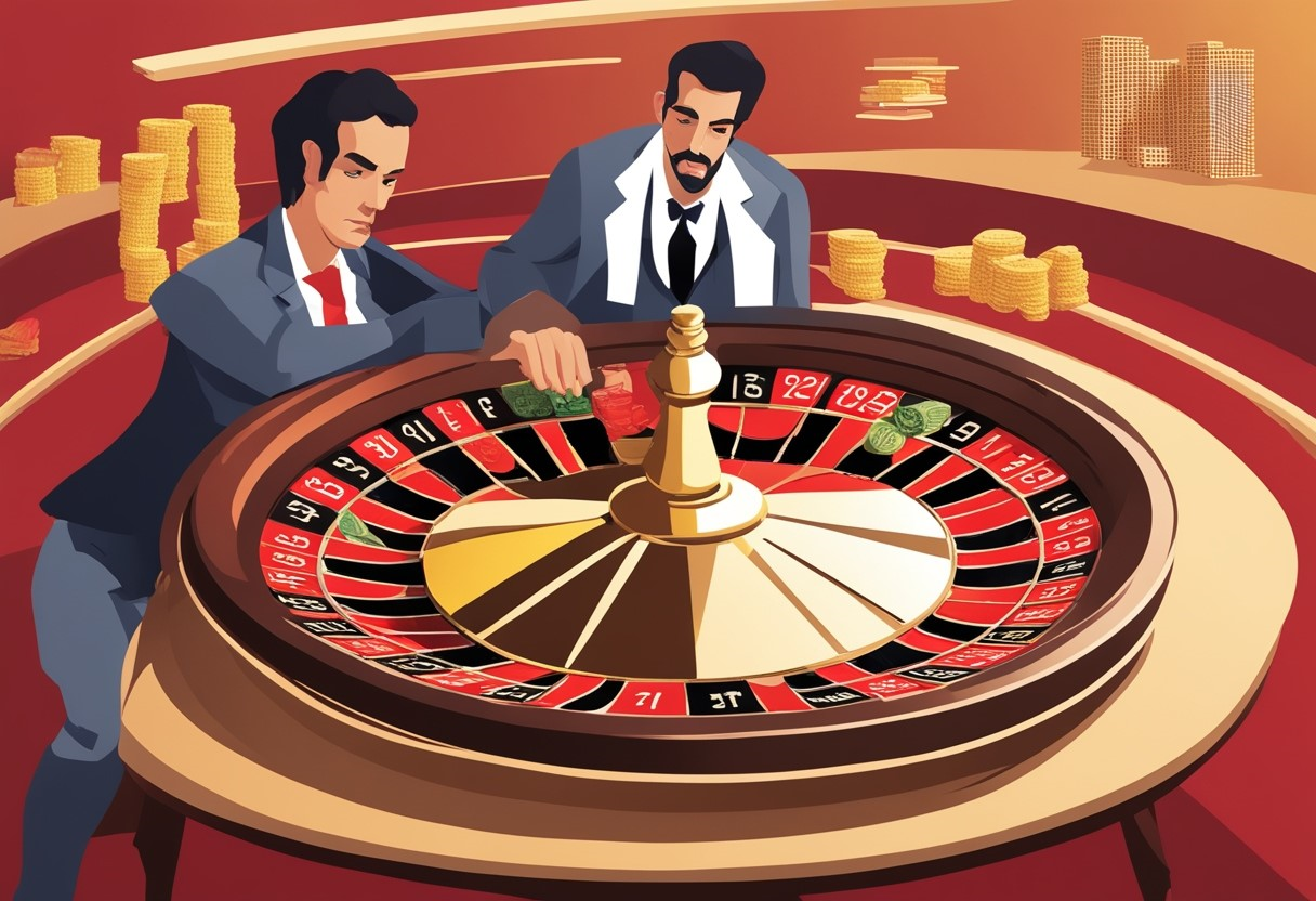 Competitive Roulette: Outplay Your Opponents in Sprinter-Stayers Roulette