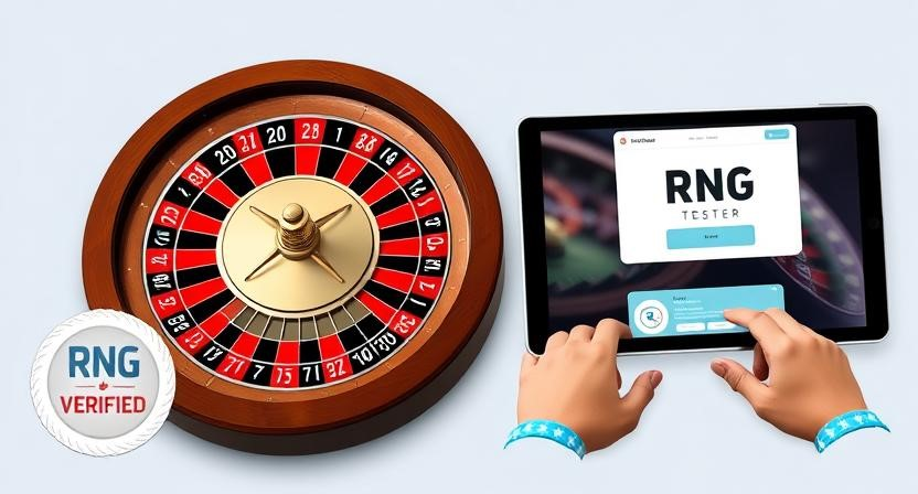 Roulette with RNG Tester: Verify Fairness in Sprinter-Stayers Roulette