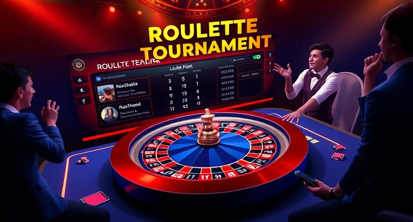 Roulette Tournament: Compete for Glory in Sprinter-Stayers Roulette