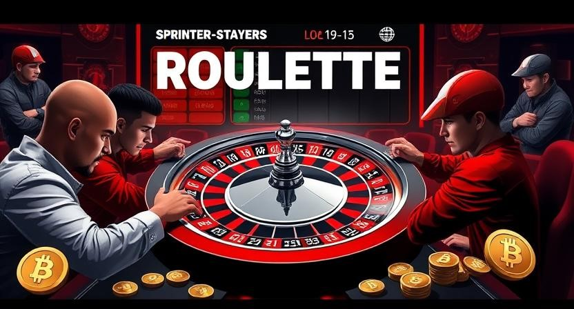 Competitive Roulette Players: Why Sprinter-Stayers Roulette is Your Next Challenge