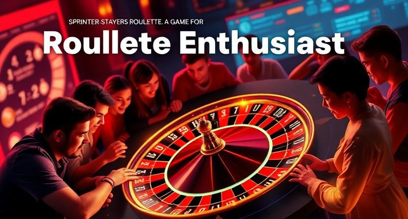 Roulette Enthusiasts: Discover the Excitement of Sprinter-Stayers Roulette