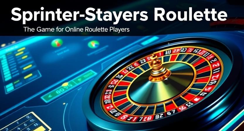 Online Roulette Players: Why Sprinter-Stayers Roulette is the Ultimate Game for You