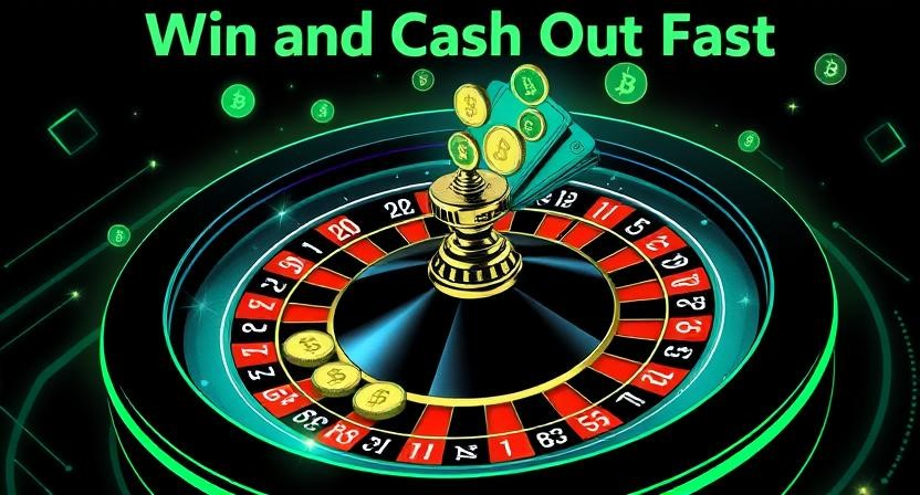 Roulette with Crypto Withdrawals: Cash Out Fast in Sprinter-Stayers Roulette