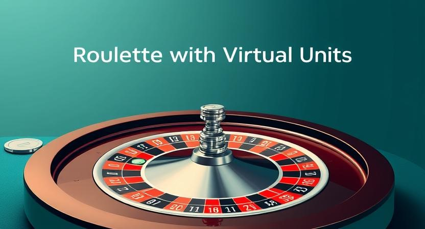 Roulette with Virtual Units: Simplified Betting in Sprinter-Stayers Roulette