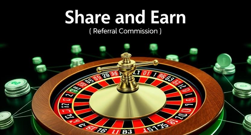 Roulette with Referral Commission: Earn by Sharing in Sprinter-Stayers Roulette