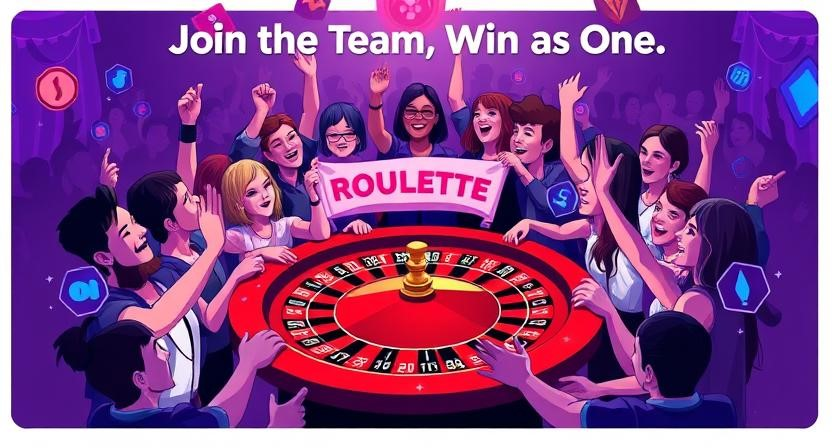 Roulette with Supporter Groups: Team Spirit in Sprinter-Stayers Roulette