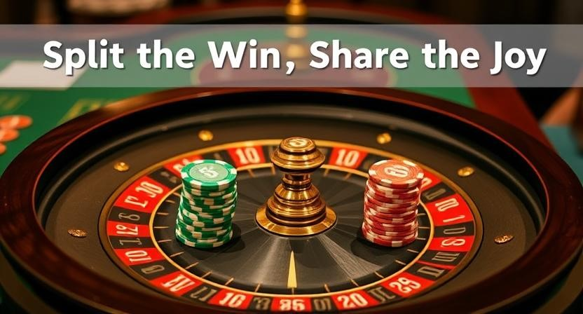 Roulette with 50/50 Split: Fair Sharing in Sprinter-Stayers Roulette