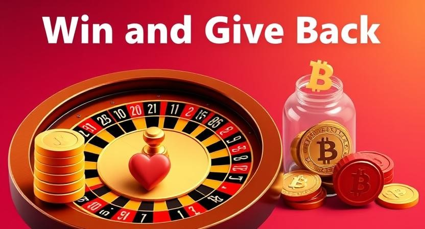 Roulette with Winnings Donation: Giving Back in Sprinter-Stayers Roulette