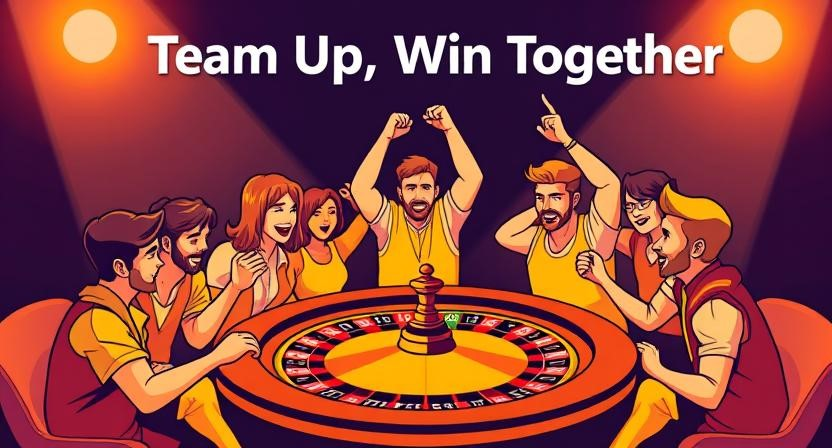 Support Play Roulette: Team Up in Sprinter-Stayers Roulette