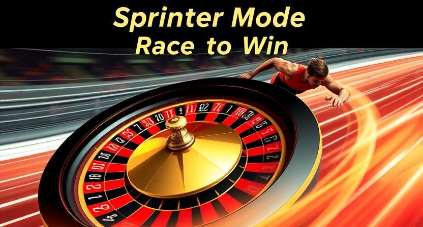 Sprinter Mode Roulette: Speed and Thrills in Sprinter-Stayers Roulette