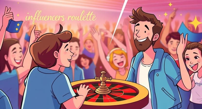 Support Influencers Roulette: Back Your Stars with Sprinter-Stayers Roulette