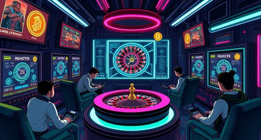 Crypto Roulette Earnings: Spin for Digital Cash with Sprinter-Stayers Roulette