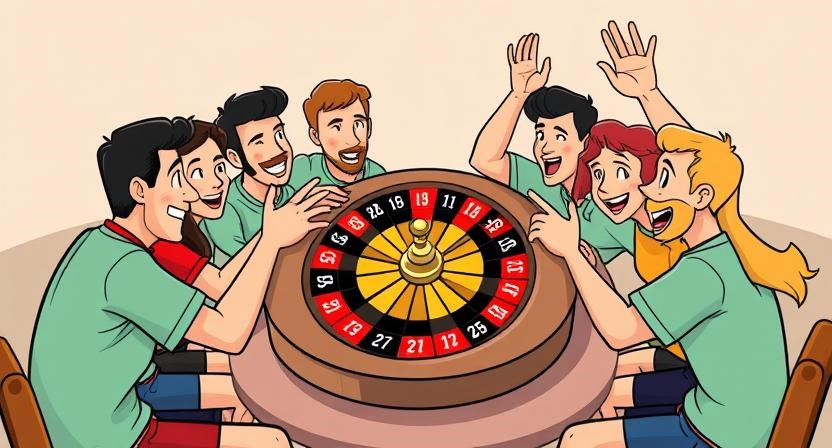 Group Play Roulette: Team Up with Sprinter-Stayers Roulette