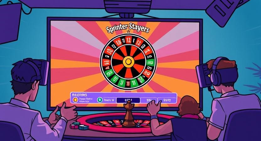 Streamer Roulette Fans: Stream Big with Sprinter-Stayers Roulette