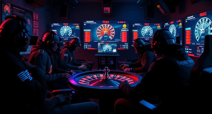 Gaming Clan Roulette: Team Up with Sprinter-Stayers Roulette