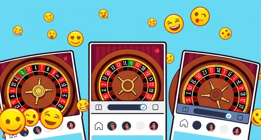 Social Media Roulette Fans: Spin Socially with Sprinter-Stayers Roulette