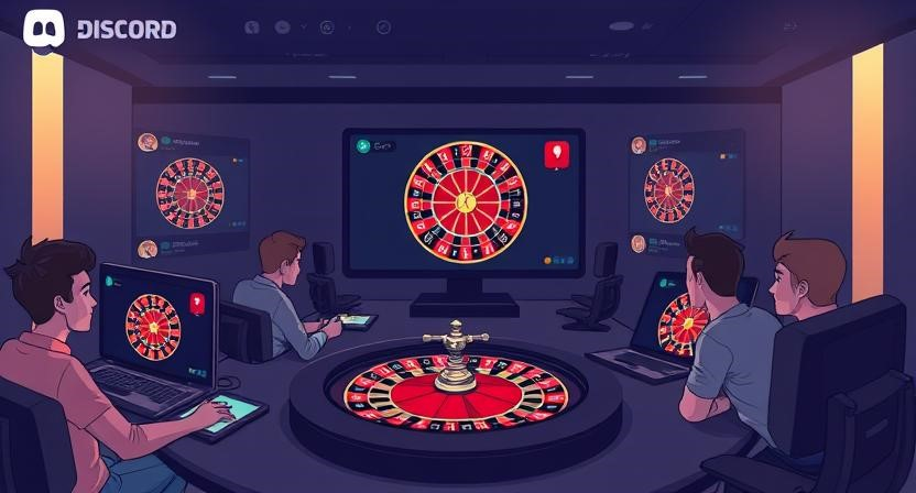 Discord Roulette Players: Chat and Spin with Sprinter-Stayers Roulette