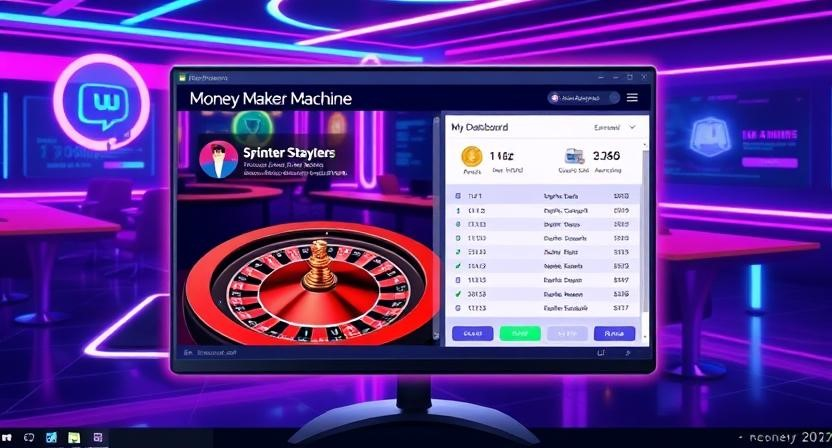 Money Maker Machine: The Ultimate Social Roulette Platform