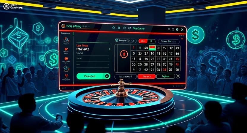Crypto Gaming Platform: Play Sprinter-Stayers Roulette with Tokens