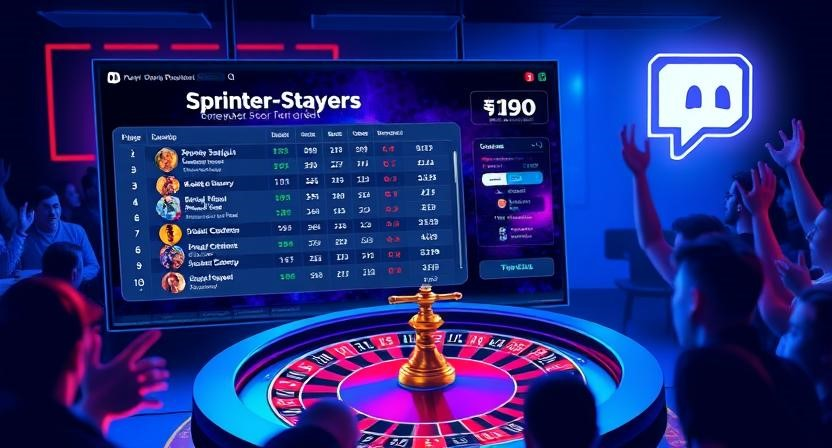 Roulette Tournaments Page: Join Sprinter-Stayers Roulette Events