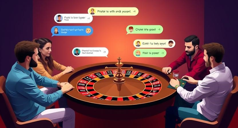 Social Roulette Interaction in Sprinter-Stayers Roulette