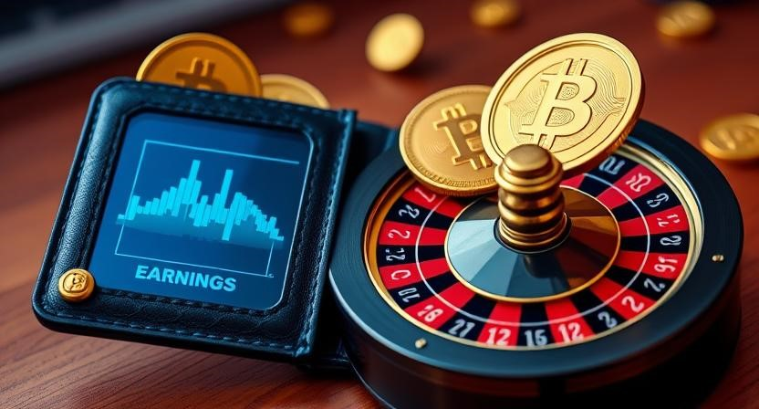 Crypto Roulette Earnings with Sprinter-Stayers Roulette
