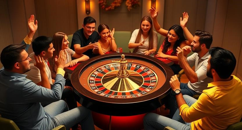 Build Roulette Community with Sprinter-Stayers Roulette