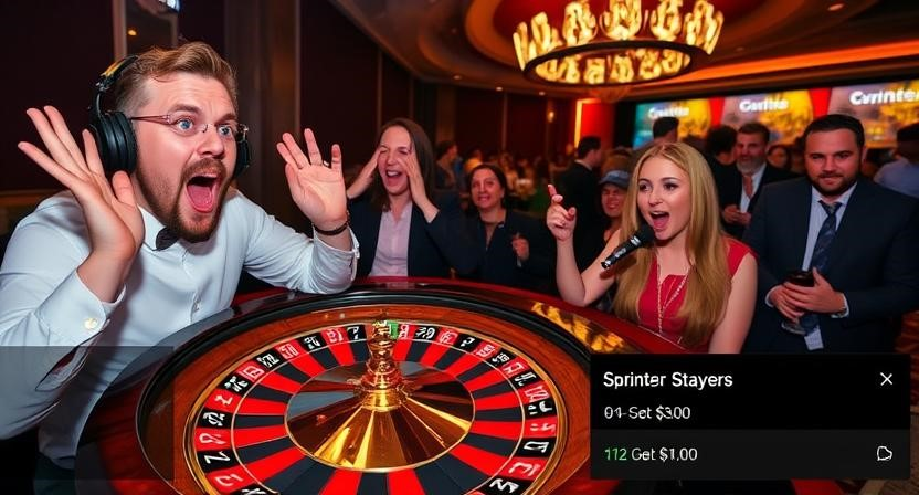 Sprinter-Stayers Roulette Streamers: Boost Your Stream with This Game
