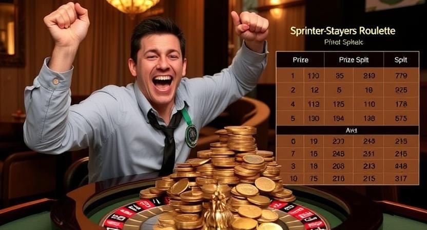 Sprinter-Stayers Roulette Prizes: How to Win Big in This Game