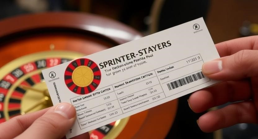 Sprinter-Stayers Roulette Tickets: How They Work and Why They Matter
