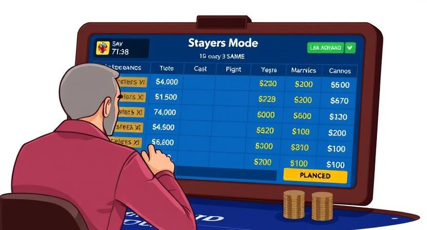 Sprinter-Stayers Roulette Stayers Mode: Master the Long Game