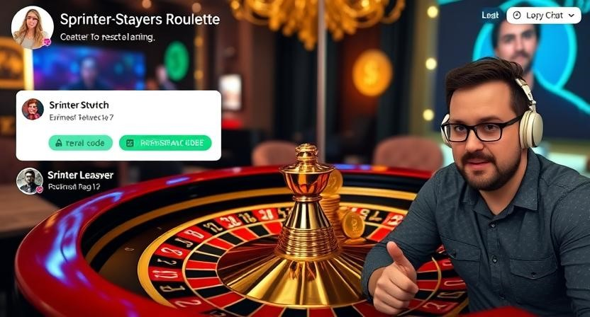 Crypto Roulette Influencer Promotions: How to Monetize Your Fan Base with Sprinter-Stayers Roulette
