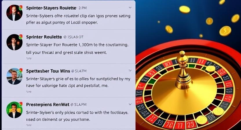 Social Media Campaigns for Multiplayer Roulette: Join the Fun: Sprinter-Stayers Roulette on Social Media